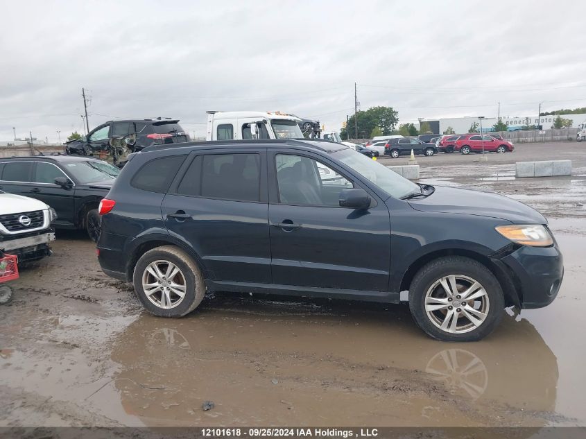 2011 Hyundai Santa Fe Gls VIN: 5XYZGDAG2BG045914 Lot: 12101618