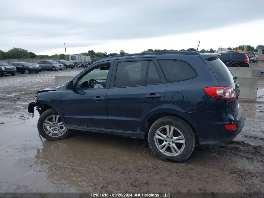 2011 Hyundai Santa Fe Gls VIN: 5XYZGDAG2BG045914 Lot: 12101618