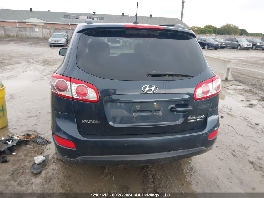 2011 Hyundai Santa Fe Gls VIN: 5XYZGDAG2BG045914 Lot: 12101618