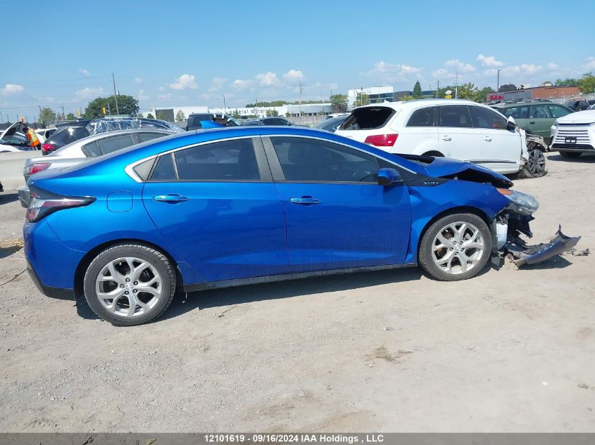 2018 Chevrolet Volt VIN: 1G1RB6S57JU146671 Lot: 12101619