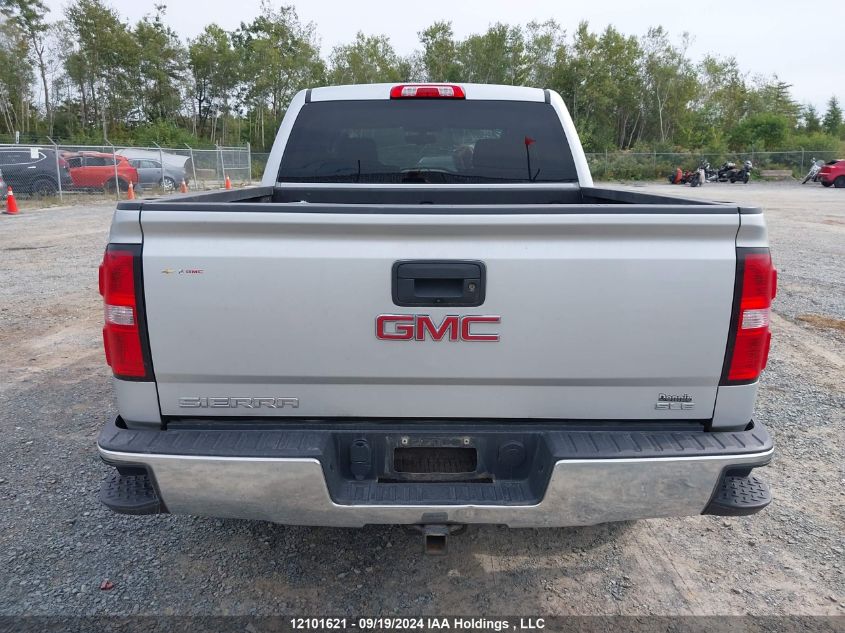 2016 GMC Sierra 1500 VIN: 3GTU2MEC3GG246097 Lot: 12101621