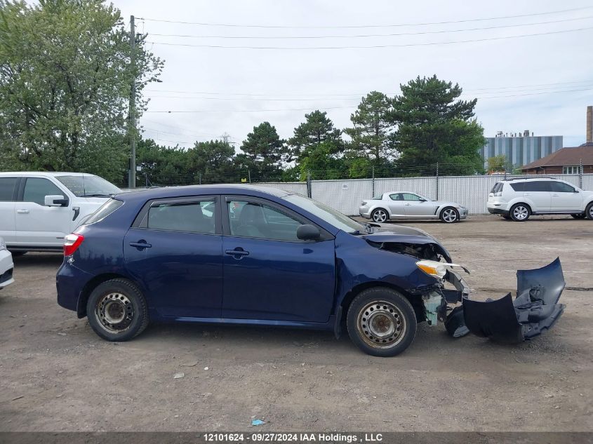 2010 Toyota Matrix VIN: 2T1KU4EE8AC358009 Lot: 12101624