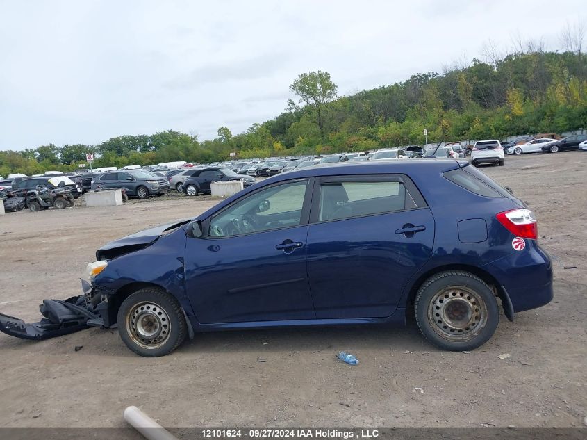 2010 Toyota Matrix VIN: 2T1KU4EE8AC358009 Lot: 12101624