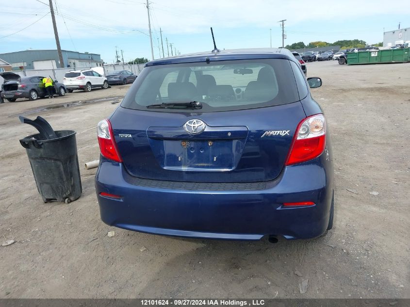 2010 Toyota Matrix VIN: 2T1KU4EE8AC358009 Lot: 12101624