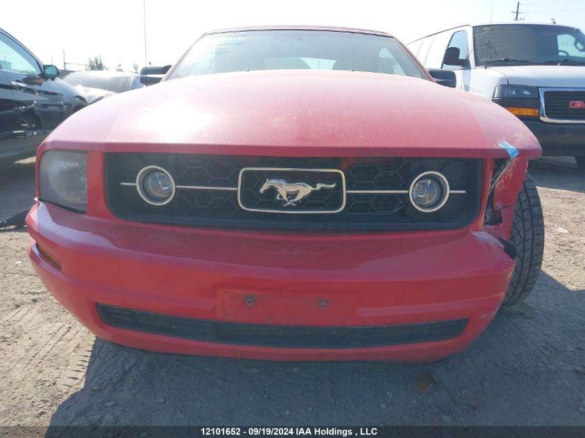 1ZVFT84N475205255 2007 Ford Mustang