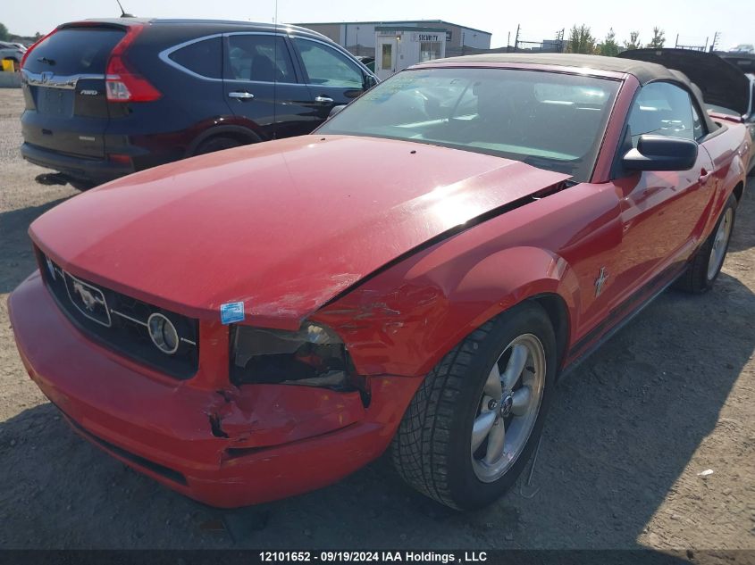 1ZVFT84N475205255 2007 Ford Mustang