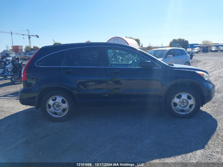 2010 Honda Cr-V VIN: 5J6RE3H31AL801605 Lot: 12101656