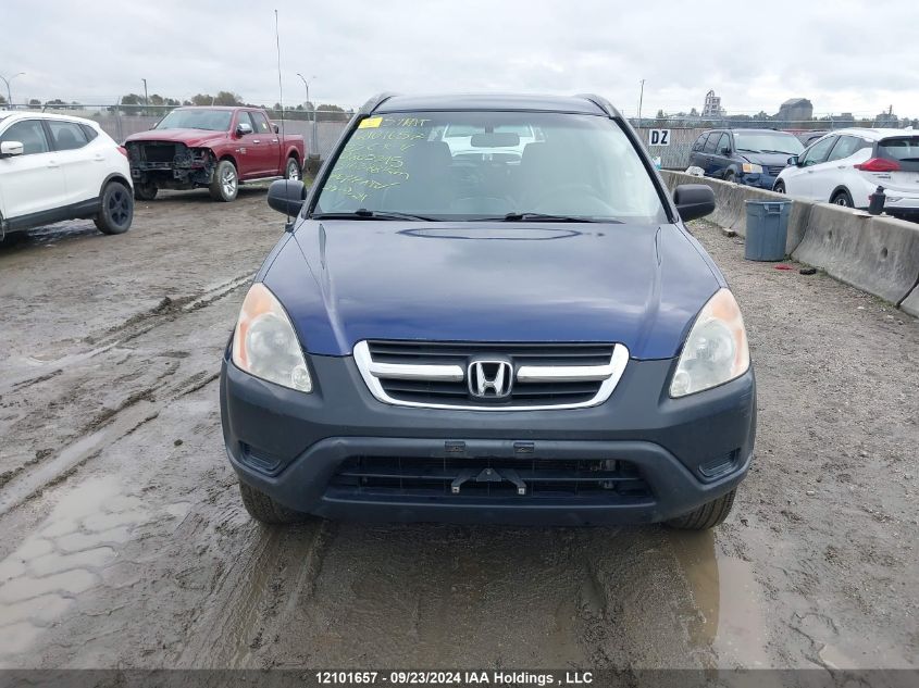 2003 Honda Cr-V VIN: JHLRD78413C805345 Lot: 12101657