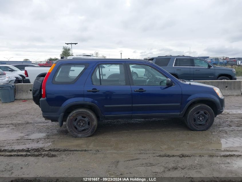 2003 Honda Cr-V VIN: JHLRD78413C805345 Lot: 12101657