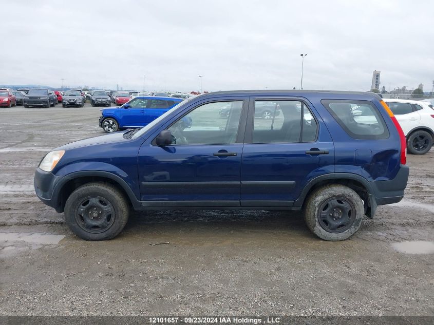 2003 Honda Cr-V VIN: JHLRD78413C805345 Lot: 12101657