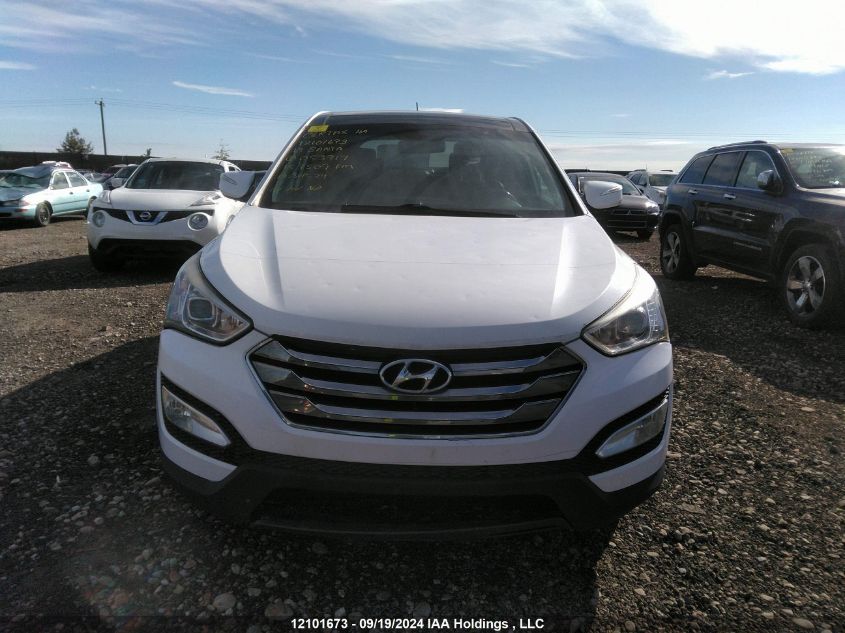 2013 Hyundai Santa Fe Sport 2.4 Luxury VIN: 5XYZUDLB8DG053917 Lot: 12101673