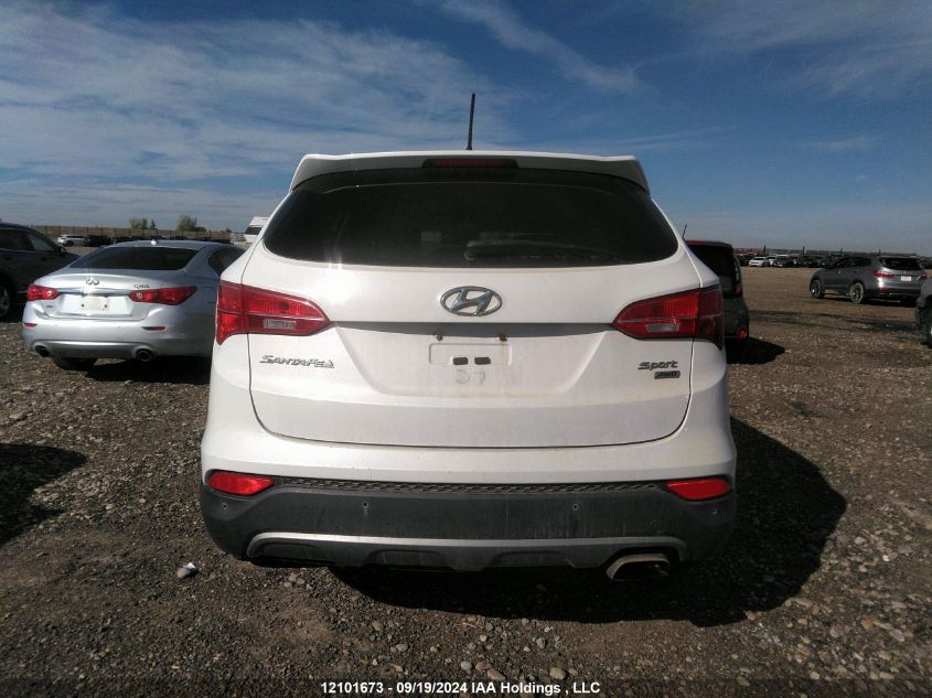 2013 Hyundai Santa Fe Sport 2.4 Luxury VIN: 5XYZUDLB8DG053917 Lot: 12101673