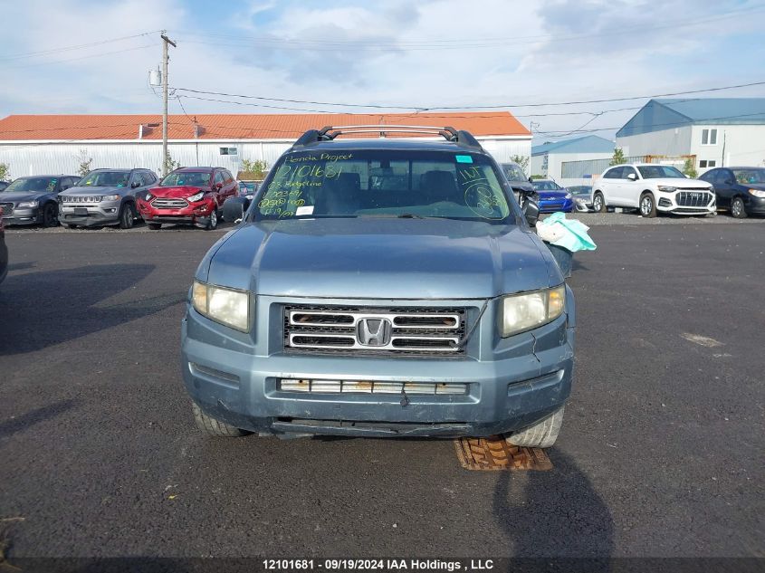 2008 Honda Ridgeline VIN: 2HJYK16408H003691 Lot: 12101681