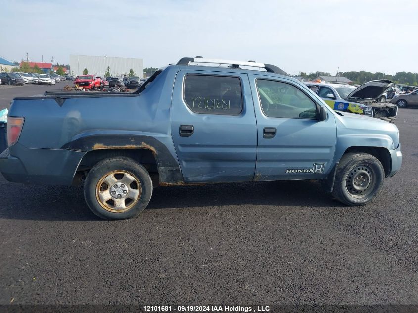 2008 Honda Ridgeline VIN: 2HJYK16408H003691 Lot: 12101681