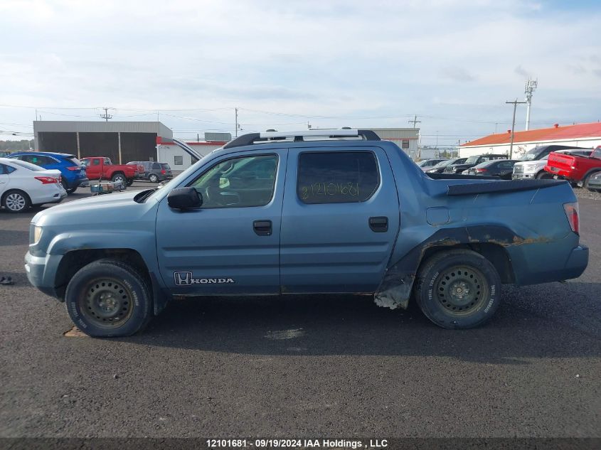 2008 Honda Ridgeline VIN: 2HJYK16408H003691 Lot: 12101681