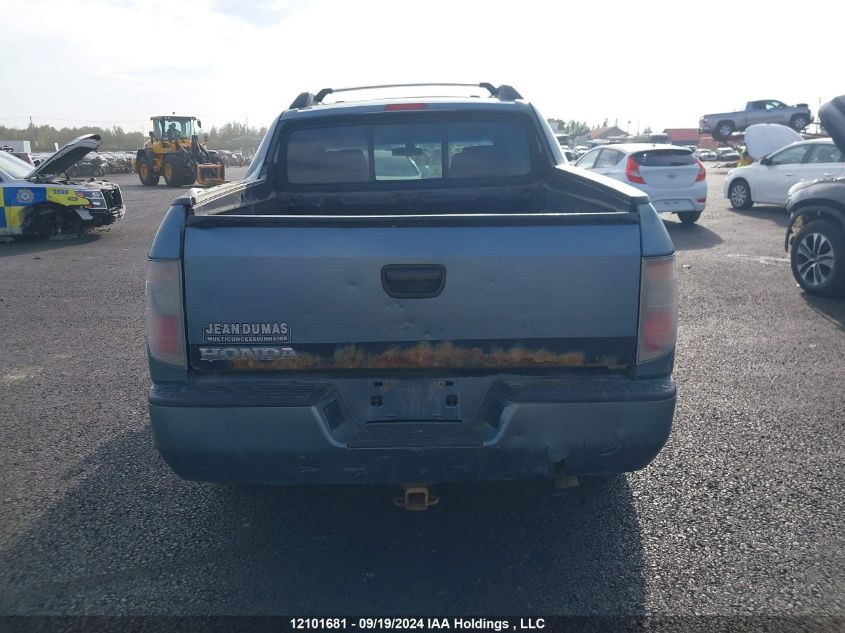 2008 Honda Ridgeline VIN: 2HJYK16408H003691 Lot: 12101681