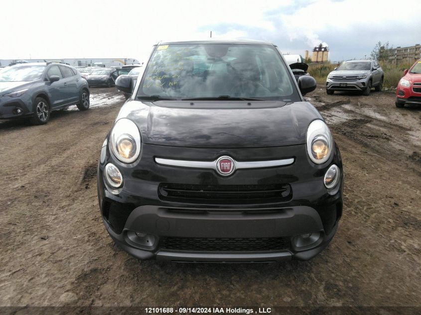 2014 Fiat 500L Trekking VIN: ZFBCFADH0EZ025374 Lot: 12101688