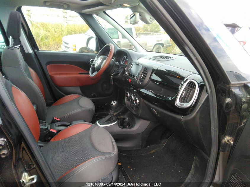 2014 Fiat 500L Trekking VIN: ZFBCFADH0EZ025374 Lot: 12101688