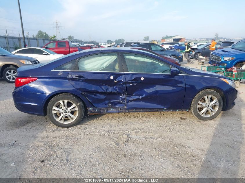 2011 Hyundai Sonata VIN: 5NPEB4AC2BH110005 Lot: 12101689