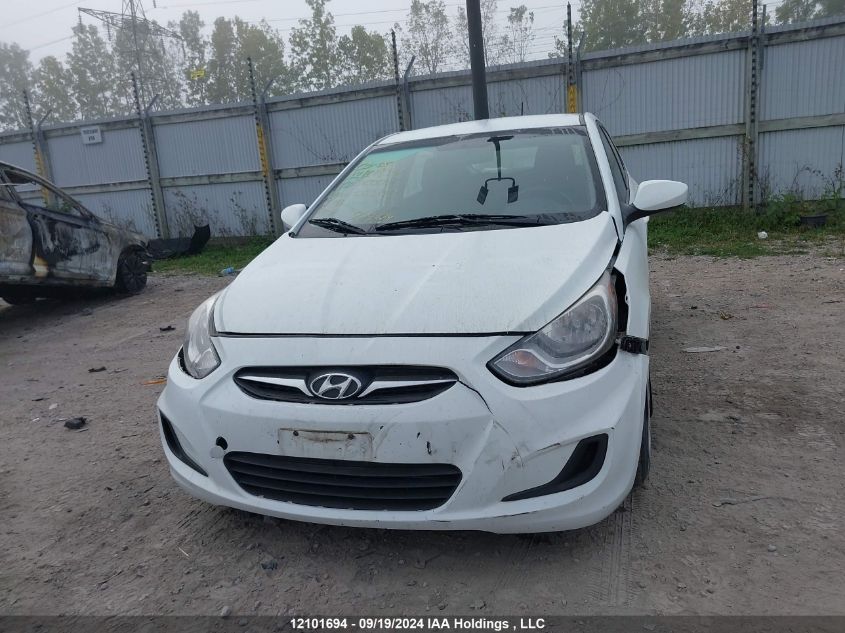 KMHCT5AE0CU053818 2012 Hyundai Accent Gl