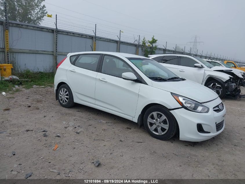 KMHCT5AE0CU053818 2012 Hyundai Accent Gl