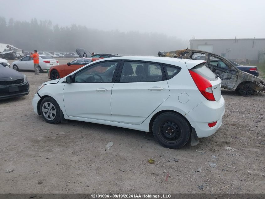 KMHCT5AE0CU053818 2012 Hyundai Accent Gl