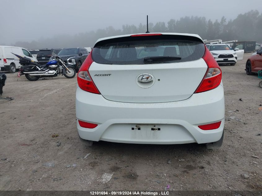 KMHCT5AE0CU053818 2012 Hyundai Accent Gl