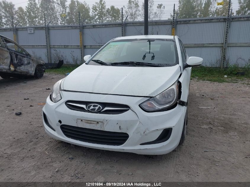 KMHCT5AE0CU053818 2012 Hyundai Accent Gl