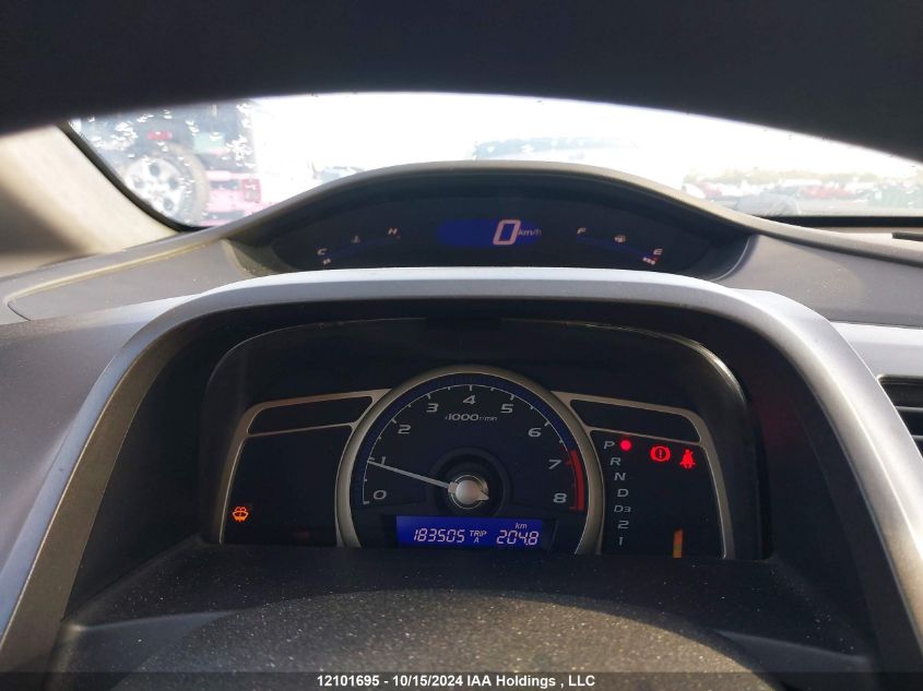 2009 Honda Civic Sdn VIN: 2HGFA16269H020849 Lot: 12101695