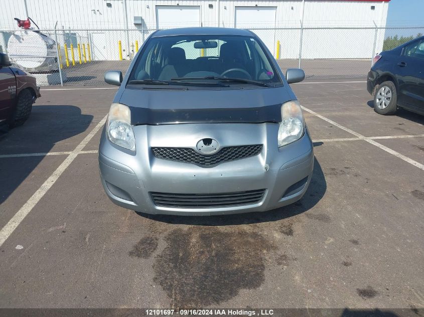 2010 Toyota Yaris VIN: JTDKT4K30A5309261 Lot: 12101697