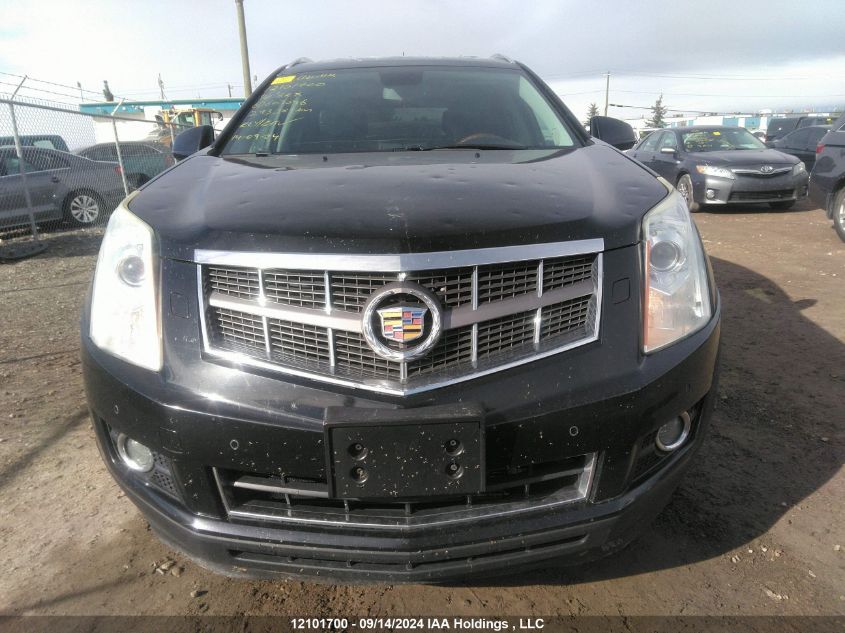 2010 Cadillac Srx VIN: 3GYFNFEY0AS603046 Lot: 12101700