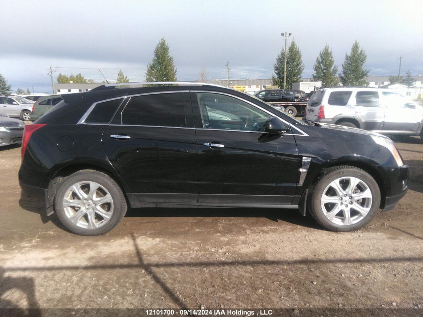 2010 Cadillac Srx VIN: 3GYFNFEY0AS603046 Lot: 12101700