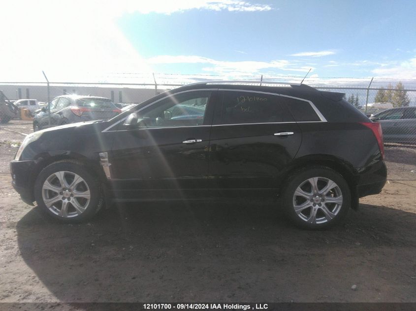 2010 Cadillac Srx VIN: 3GYFNFEY0AS603046 Lot: 12101700