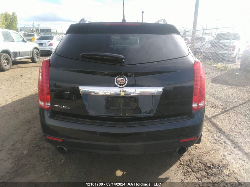 2010 Cadillac Srx VIN: 3GYFNFEY0AS603046 Lot: 12101700