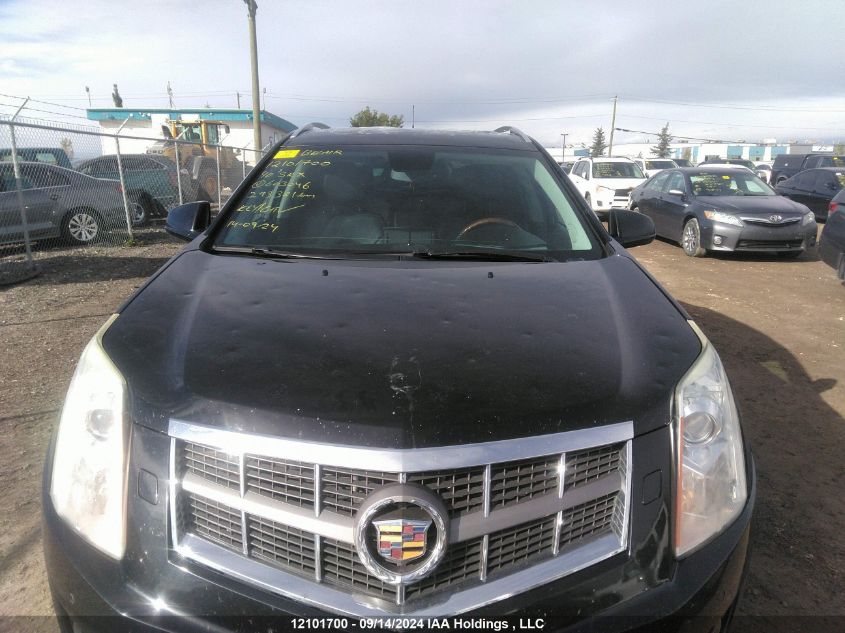 2010 Cadillac Srx VIN: 3GYFNFEY0AS603046 Lot: 12101700