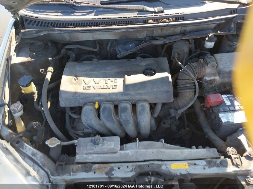 2004 Toyota Corolla Ce/Le/S VIN: 2T1BR32E24C807401 Lot: 12101701