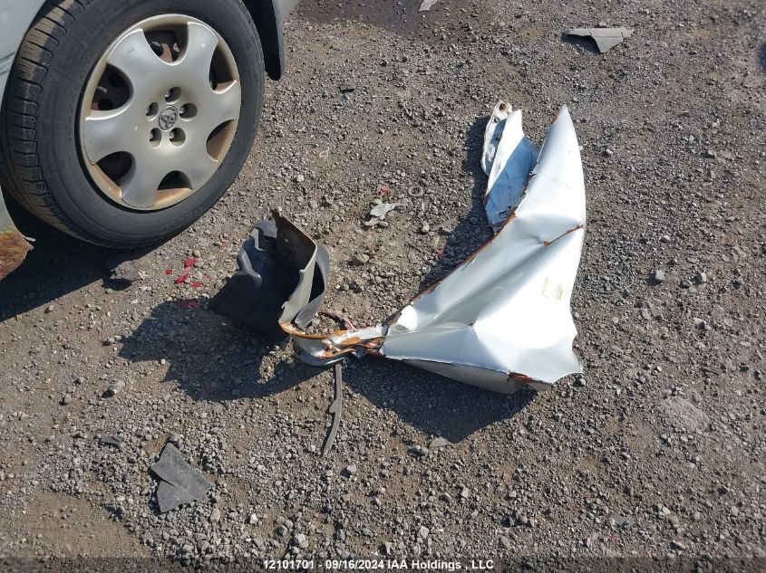 2004 Toyota Corolla Ce/Le/S VIN: 2T1BR32E24C807401 Lot: 12101701