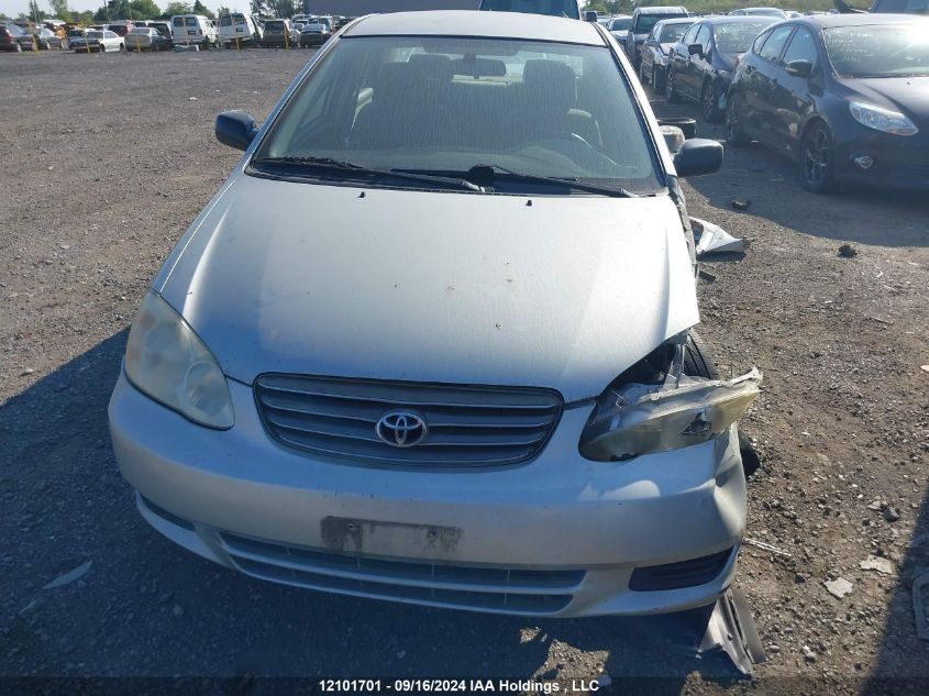 2004 Toyota Corolla Ce/Le/S VIN: 2T1BR32E24C807401 Lot: 12101701