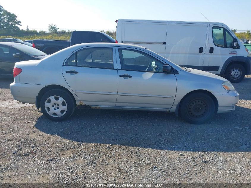 2004 Toyota Corolla Ce/Le/S VIN: 2T1BR32E24C807401 Lot: 12101701