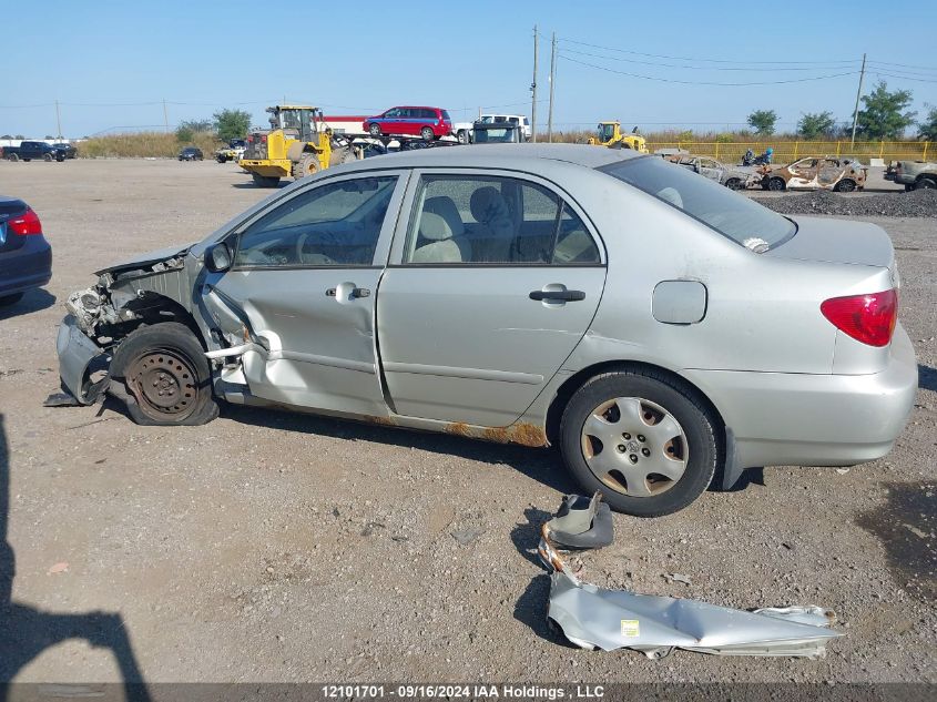 2004 Toyota Corolla Ce/Le/S VIN: 2T1BR32E24C807401 Lot: 12101701