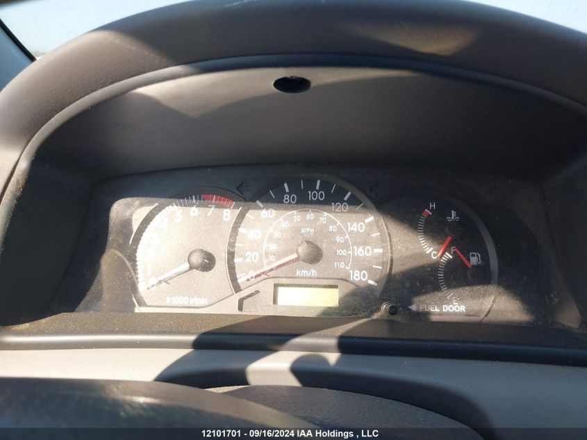 2004 Toyota Corolla Ce/Le/S VIN: 2T1BR32E24C807401 Lot: 12101701