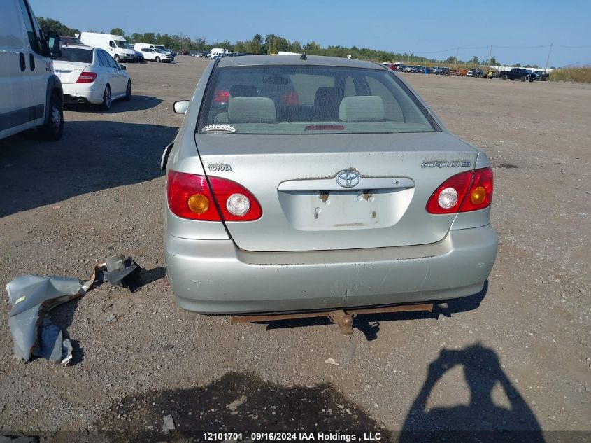 2004 Toyota Corolla Ce/Le/S VIN: 2T1BR32E24C807401 Lot: 12101701