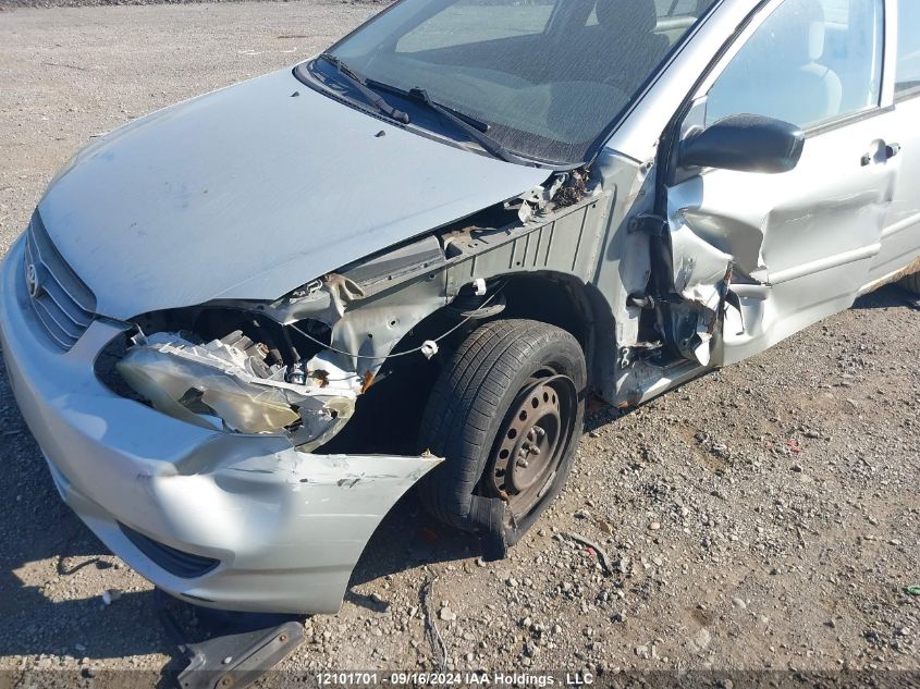 2004 Toyota Corolla Ce/Le/S VIN: 2T1BR32E24C807401 Lot: 12101701