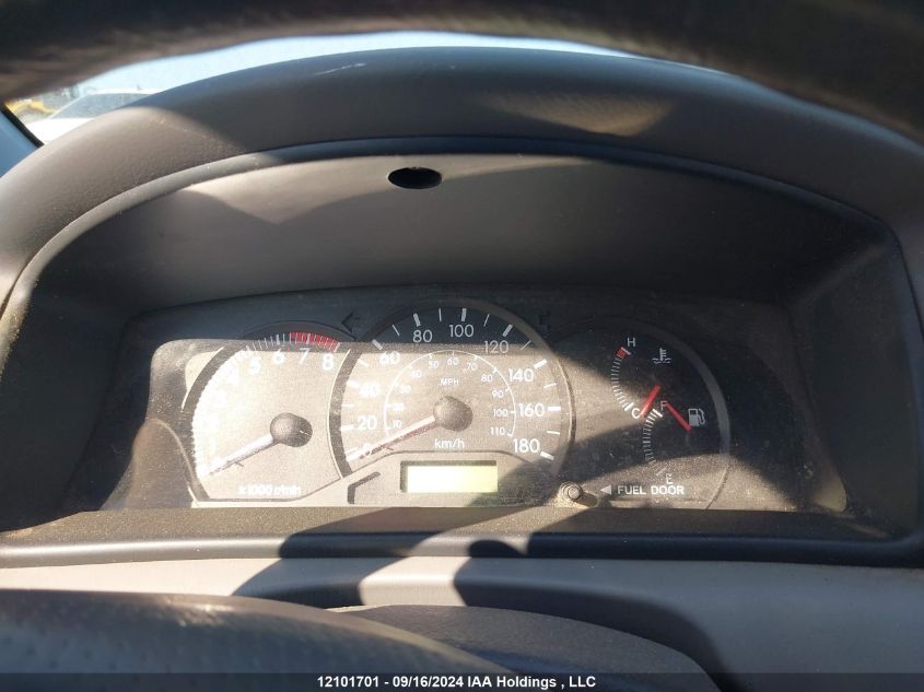 2004 Toyota Corolla Ce/Le/S VIN: 2T1BR32E24C807401 Lot: 12101701