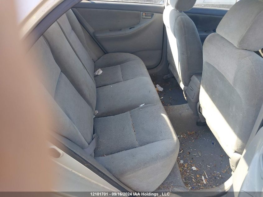 2004 Toyota Corolla Ce/Le/S VIN: 2T1BR32E24C807401 Lot: 12101701