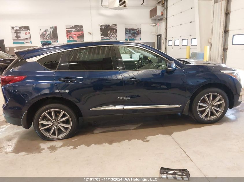 2019 Acura Rdx VIN: 5J8TC2H77KL802520 Lot: 12101703