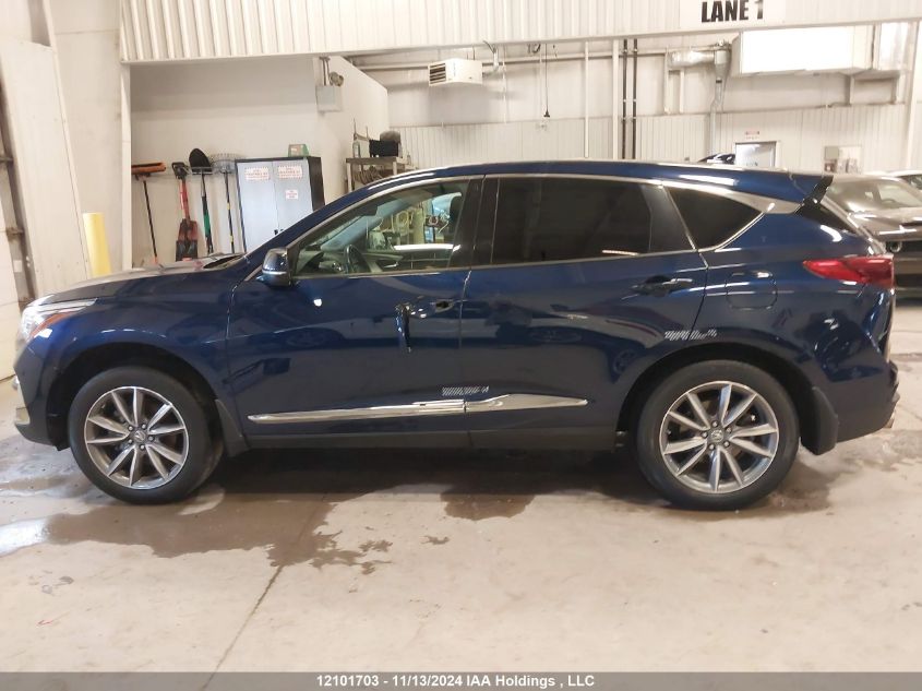 2019 Acura Rdx VIN: 5J8TC2H77KL802520 Lot: 12101703