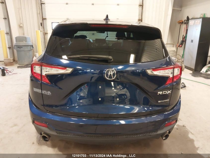 2019 Acura Rdx VIN: 5J8TC2H77KL802520 Lot: 12101703