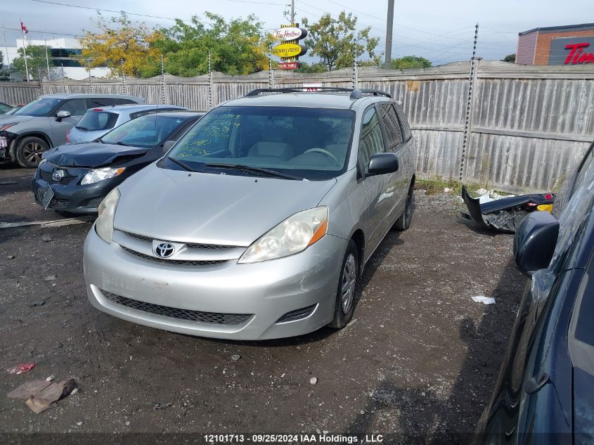 2008 Toyota Sienna Ce/Le VIN: 5TDZK23C88S167038 Lot: 12101713