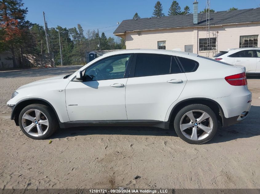 2011 BMW X6 VIN: 5UXFG2C56BLX05734 Lot: 12101721